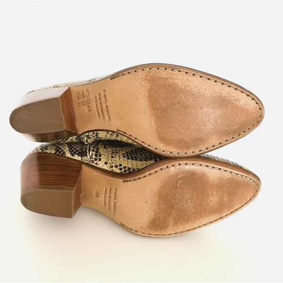 ISABEL MARANT ANKLE BOOTS - Picture 5 of 8